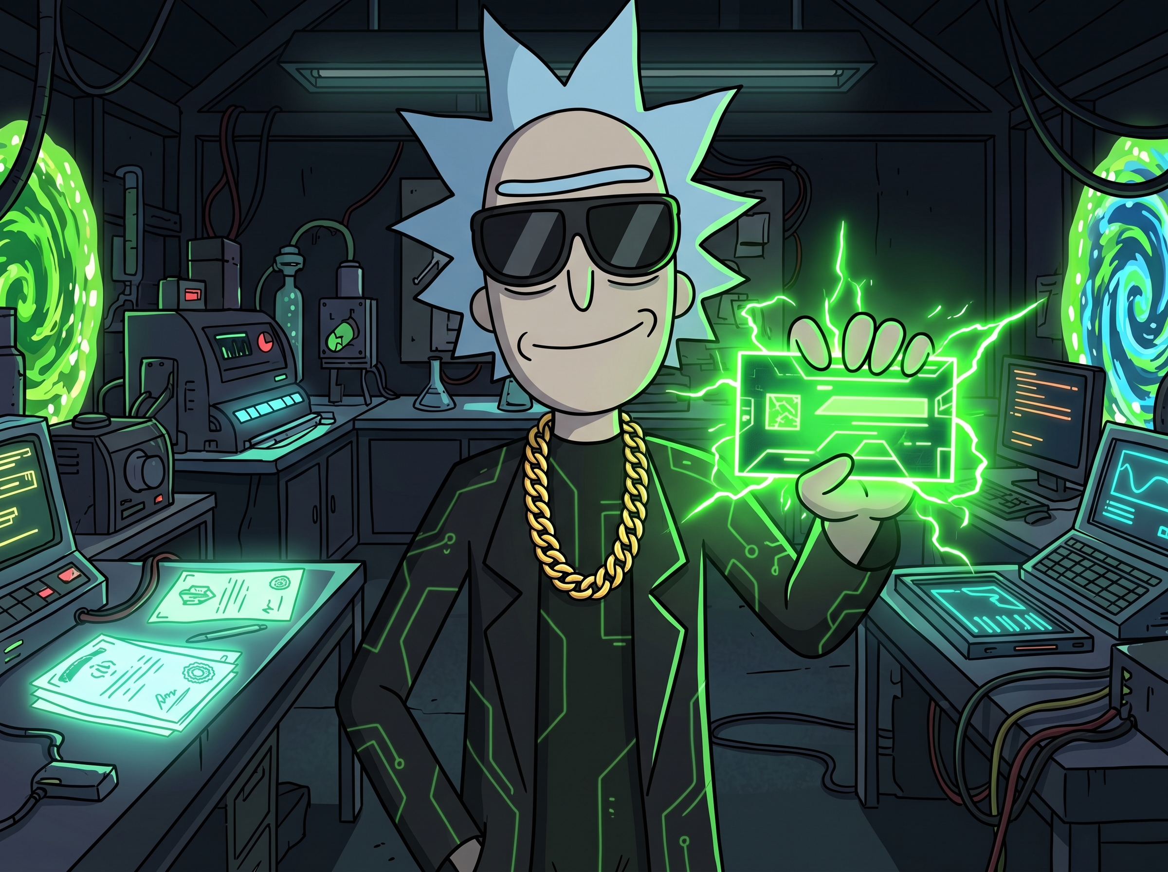Credit Rick in the lab — credit card cashout intelligence