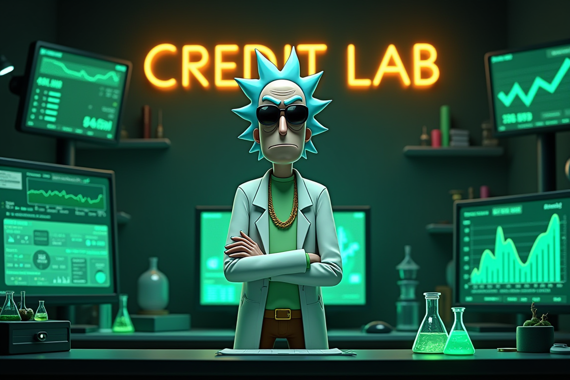 Credit Rick in The Credit Lab